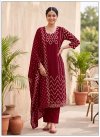 Ff Dhabu Cotton Printed Kurti With Bottom Dupatta